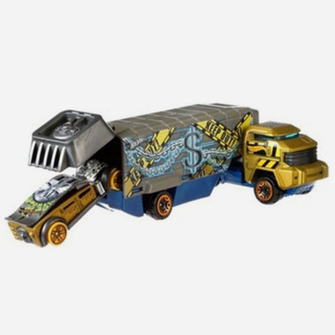 Hot Wheels Super Rigs Bank Roller 2 Toys For Boys