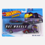 Hot Wheels Super Rigs Big Rig Heat Toys For Boys