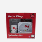 Hello Kitty Melamine Set 100% Melamine 5pcs