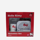 Hello Kitty Melamine Set 100% Melamine 5pcs