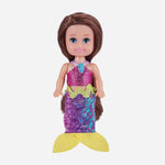 Sparkle Girlz Mini Super Saprkly In A Cupcake Mermaid Violet