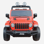 Rux Jeep Rubicon Red For Boys