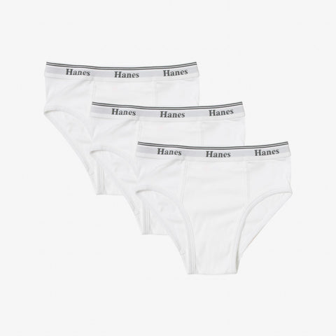 Hanes 3-Pack Premium Hipster Brief