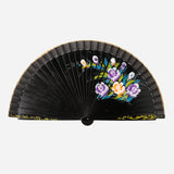 Tropiko Floral Handpainted Spanish Fan