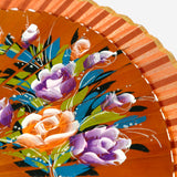 Tropiko Floral Handpainted Spanish Fan