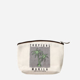 Kultura Tropical Line Canvas Wallet