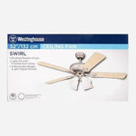 Westinghouse Swirl Ceiling Fan 52in.