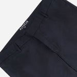 Maxwear Flat Front Slacks Midnight Blue