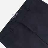 Maxwear Flat Front Slacks Midnight Blue