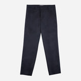 Maxwear Flat Front Slacks Midnight Blue