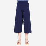 Smartbuy Ladies' Square Pants Mid Length in Navy Blue