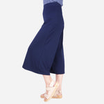 Smartbuy Ladies' Square Pants Mid Length in Navy Blue