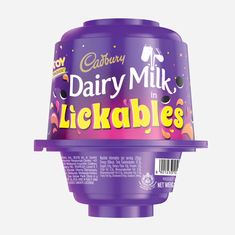 Cadbury Dairy Milk Lickables 20G