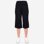 Smartbuy Ladies' Square Pants Mid Length in Black