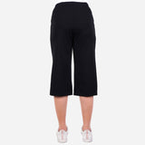 Smartbuy Ladies' Square Pants Mid Length in Black