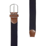 SM Accessories Men's Braided Belt