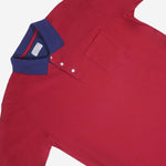 Maxwear  Polo Shirt Colored Collar