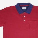 Maxwear  Polo Shirt Colored Collar