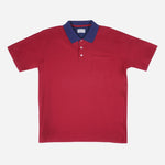 Maxwear  Polo Shirt Colored Collar