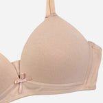 Gigi Amore 2in1 Wireless Bra in Beige