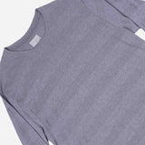 Maxwear Long Sleeve Plain Gray