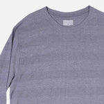 Maxwear Long Sleeve Plain Gray