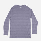 Maxwear Long Sleeve Plain Gray