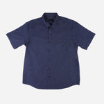 Maxwear Dress Shirt Navy Blue