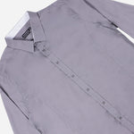 Maxwear Dress Shirt Plain Gray