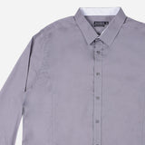 Maxwear Dress Shirt Plain Gray