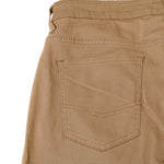 Baleno Skinny Twill Pants Khaki