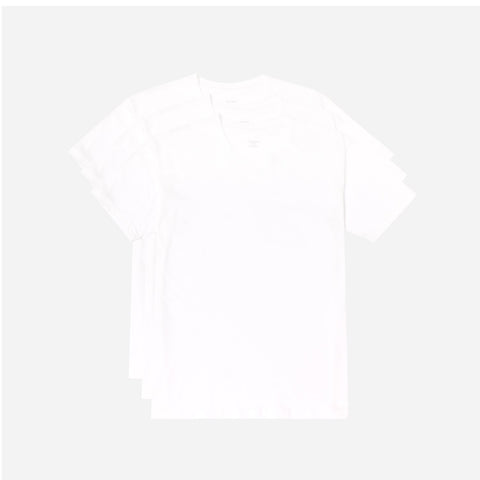 Baleno V-Neck Undershirt 3-in-1 Pack White