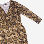 SM Woman Plus Fashion Dress Animal Print