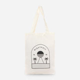 Travel Basic Leon Printed Tote Bag