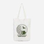 Travel Basic Leon Printed Tote Bag