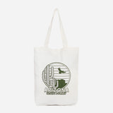 Travel Basic Leon Printed Tote Bag