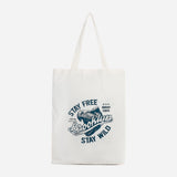 Travel Basic Leon Printed Tote Bag