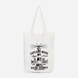 Travel Basic Leon Printed Tote Bag