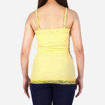 Smartbuy Ladies' Strappy Tank Top in Yellow