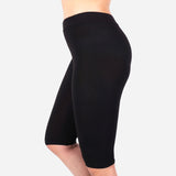 Smartbuy Ladies' Knee Length Leggings in Black