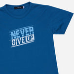 Urban Statement Tee Blue