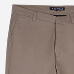 Maxwear Casual Shorts Khaki