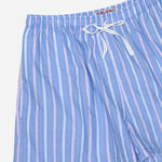 Baleno Striped Print Shorts Blue