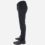 Mainstreet Pants Slacks Plain Premium Charcoal