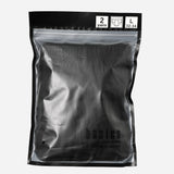 SM Basics Brief 2-in-1 Pack Plain Black