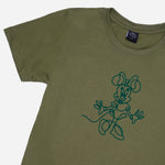 Disney Minnie Graphic Tee Green