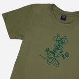 Disney Minnie Graphic Tee Green