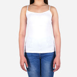 Smartbuy Ladies' Strappy Tank Top in White