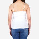 Smartbuy Ladies' Strappy Tank Top in White