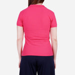 Smartbuy Ladies' Polo Shirt Plain in Hot Pink